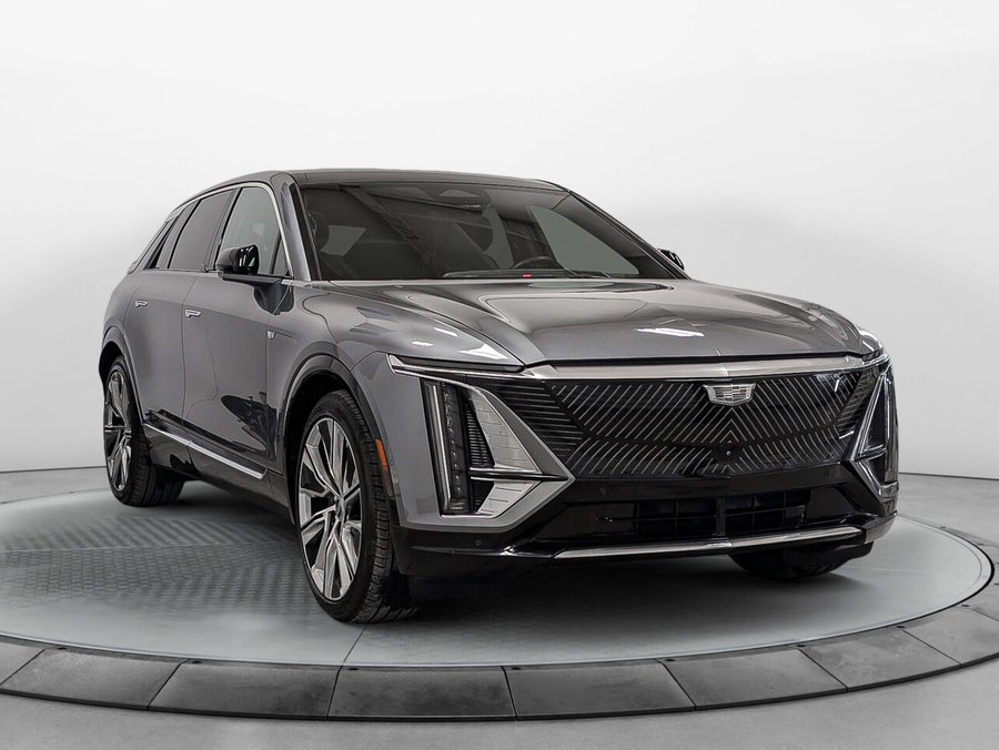 2023 CADILLAC LYRIQ EV LUXURY RWD 1SE gray