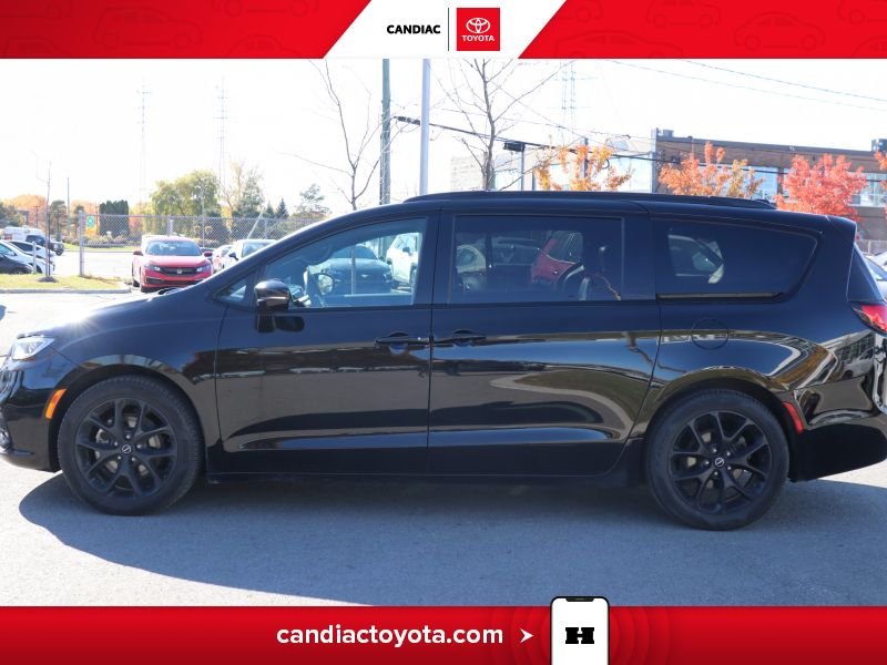 2025 Chrysler Pacifica Black Blainville - photo #5