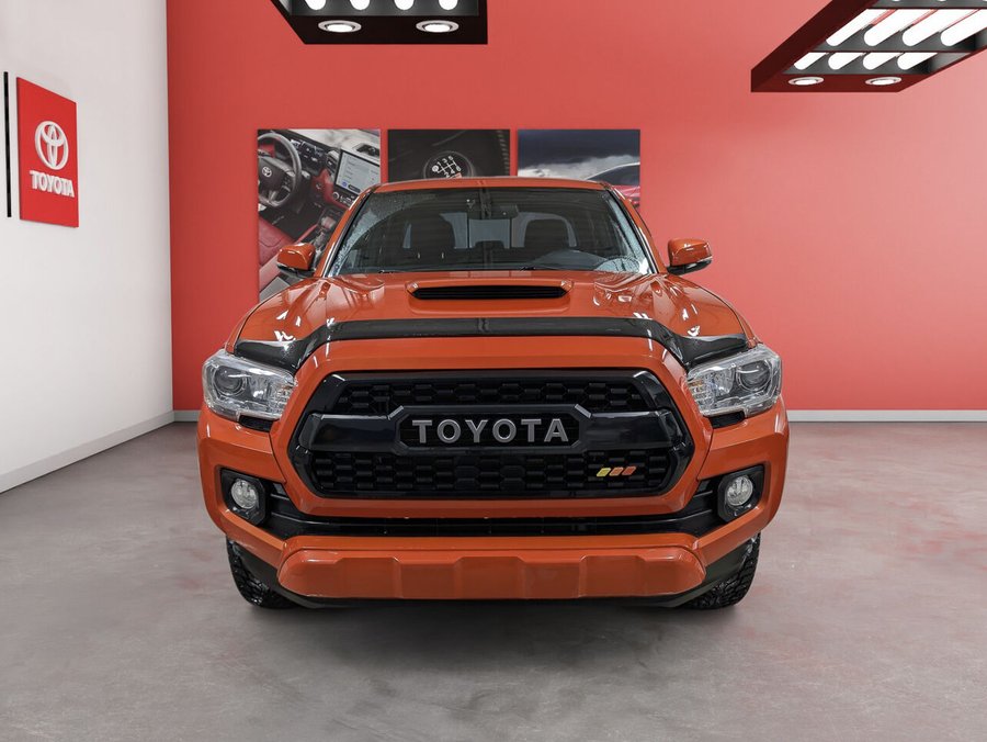 2017 Toyota Tacoma 2017 Inferno