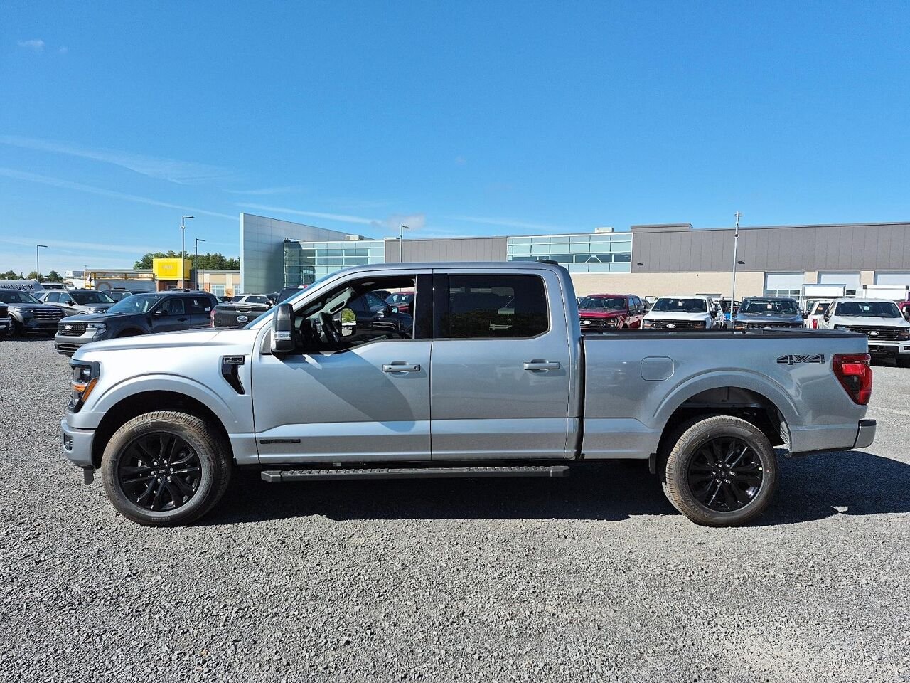 Ford F-150 2026 Argent emblématique métallisé Saint-Jérôme - photo #2