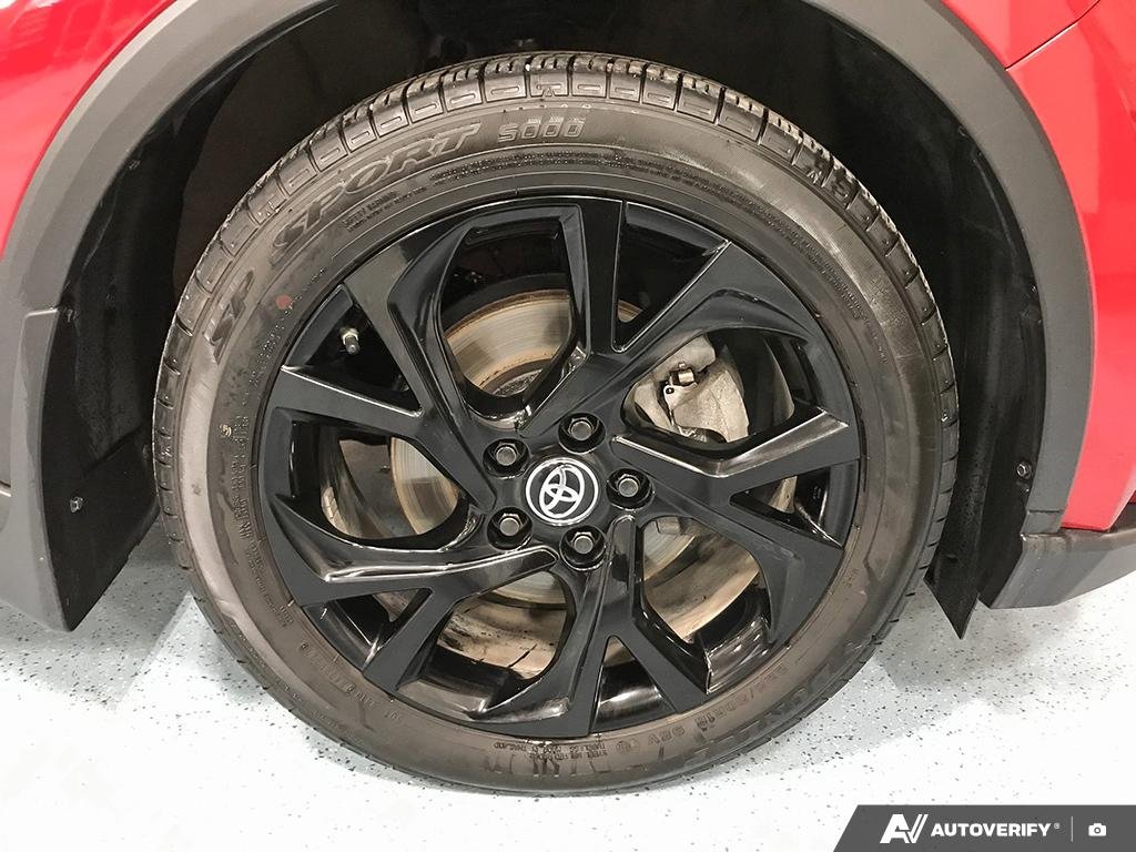 2021 Toyota C-HR 2600879A | XLE Premium Red Edmonton - photo #5