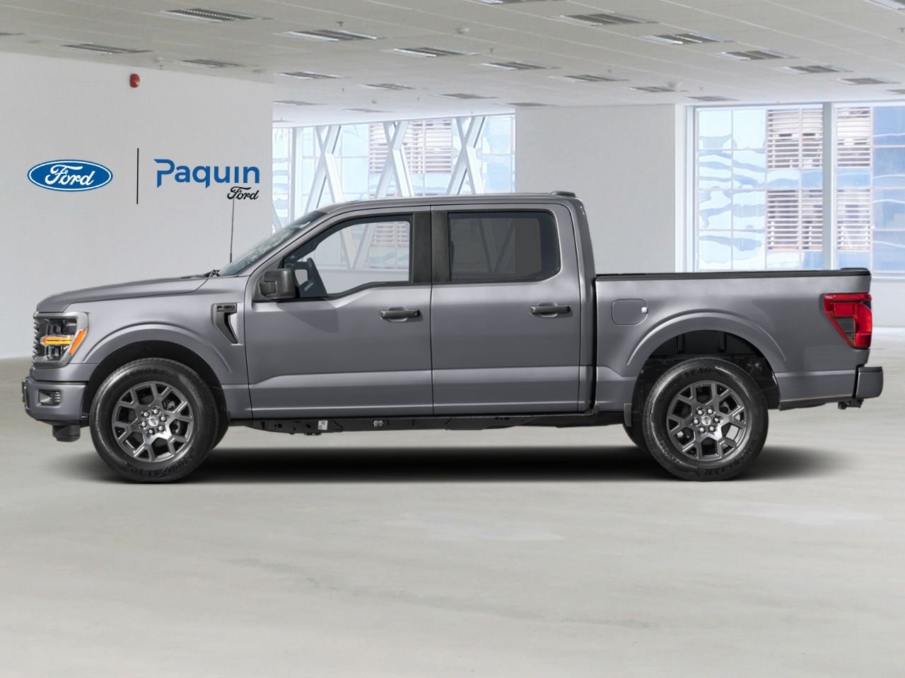 2026 Ford F-150 Marsh Grey Rouyn-Noranda - photo #2