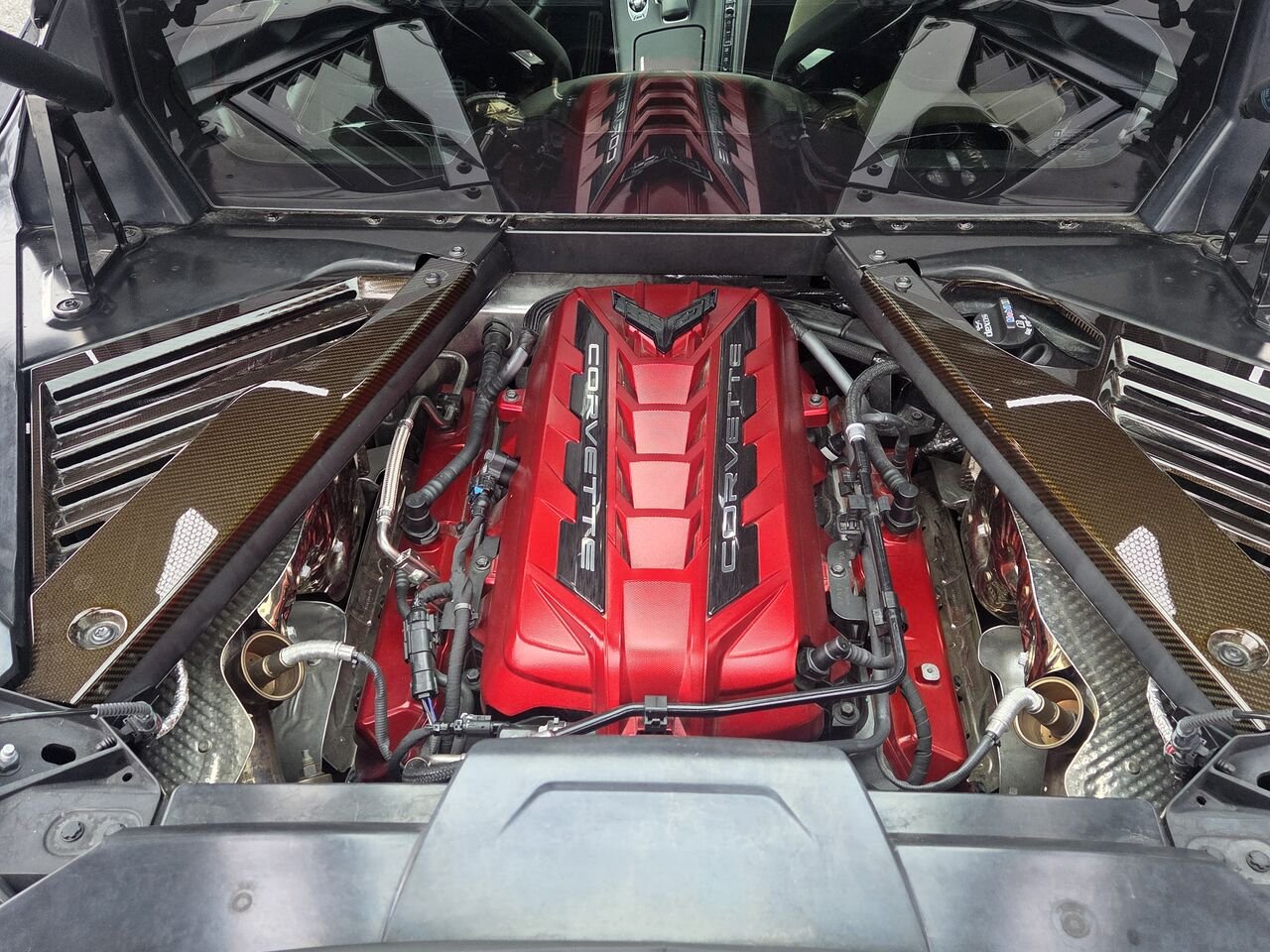 Chevrolet Corvette Stingray 2LT 2020 Noir Granby - photo #16