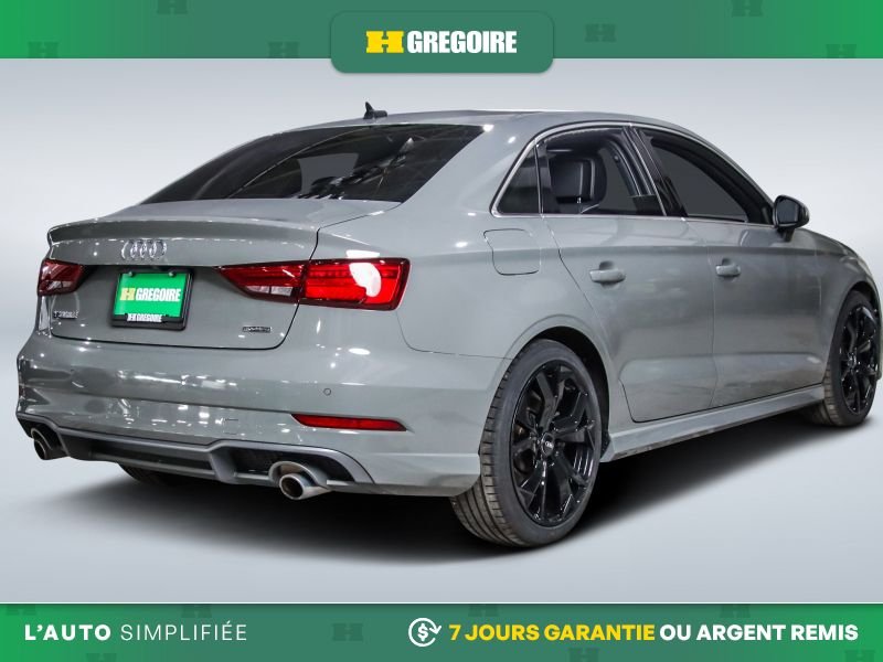 2020 Audi A3 Grey Laval - photo #7