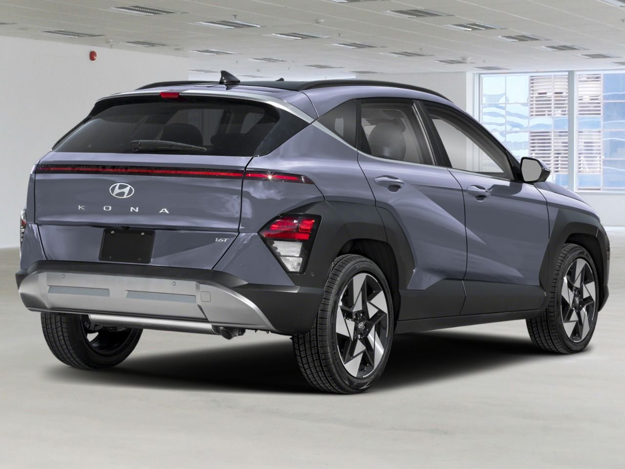 HYUNDAI Kona 2027 Bleu Meta Gatineau - photo #1
