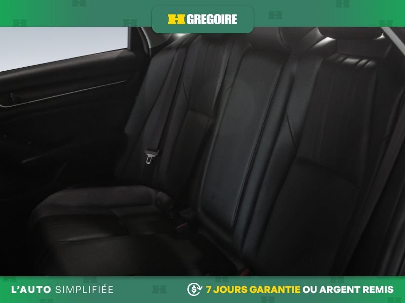 Honda Accord 821135 | Touring AUTO A/C MAGS CUIR TOIT NAV CAM RECUL BLUE 2020 Noir Laval - photo #23