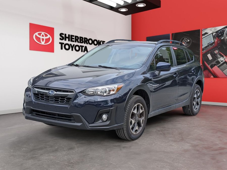 2019 Subaru Crosstrek TOURING/AWD/CAMÉRA DE RECUL/SIEGES CHAUFFANTS/AC BIZONE Blue