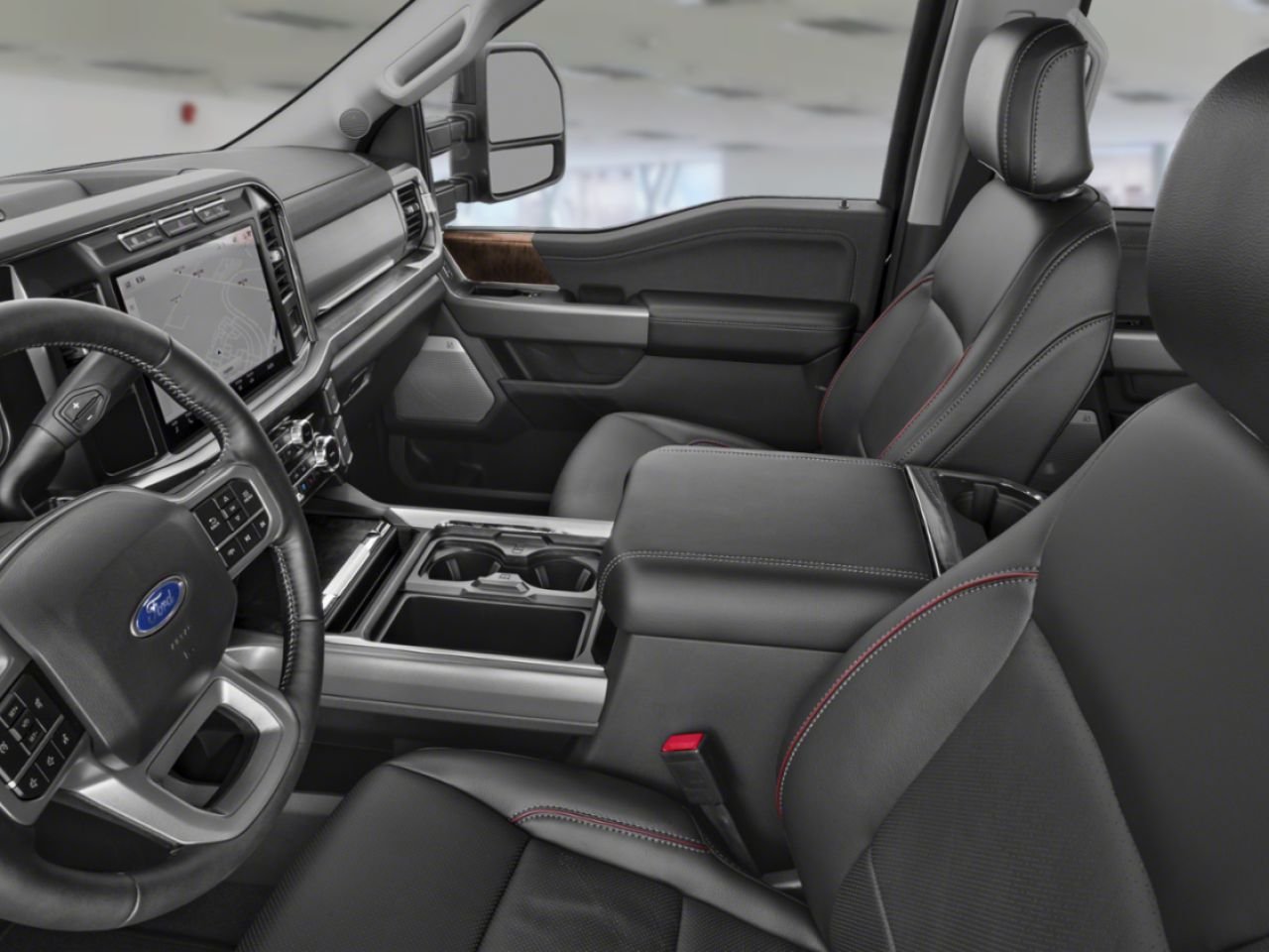 Ford Super Duty F-350 à roues arrière simples 2024 Noir agate métallisé Saint-Jérôme - photo #7