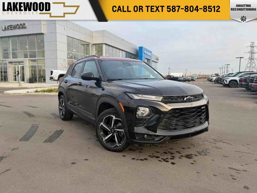 2021 Chevrolet Trailblazer RS AWD 1.3T | Panoramic Sunroof Black