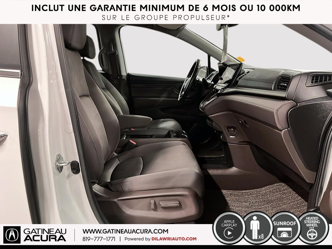 2023 Honda Odyssey EX White Ottawa & Gatineau - photo #18