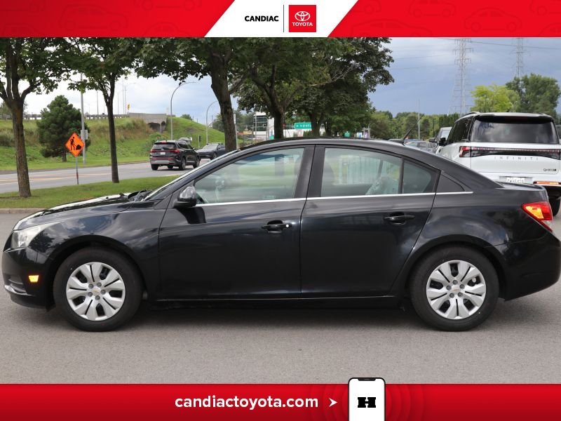 Chevrolet Cruze 2013 Noir Blainville - photo #5