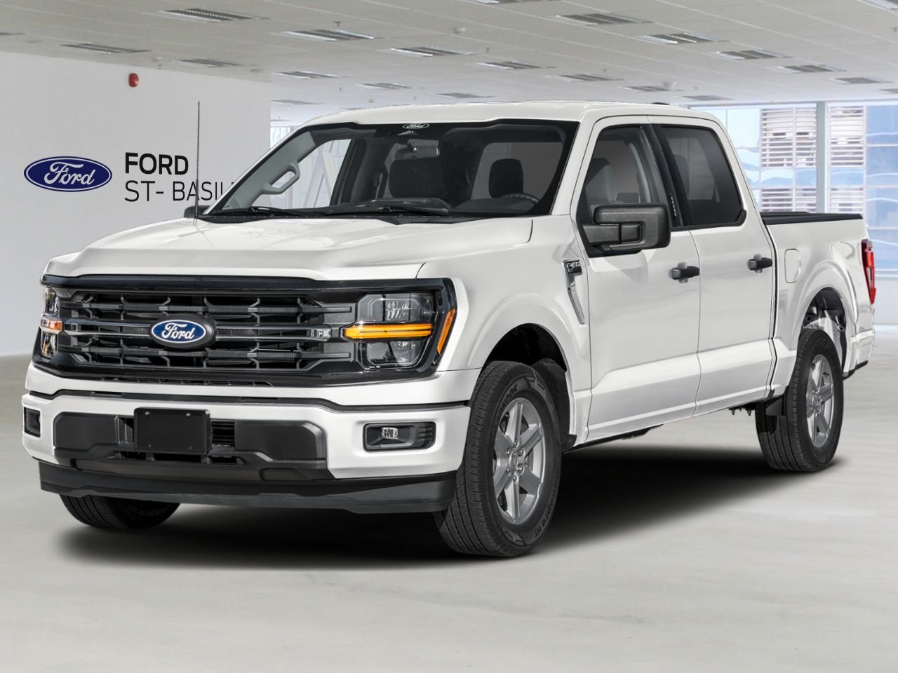 2026 Ford F-150 4WD SUPERCREW White Saint-Basile-le-Grand - photo #0