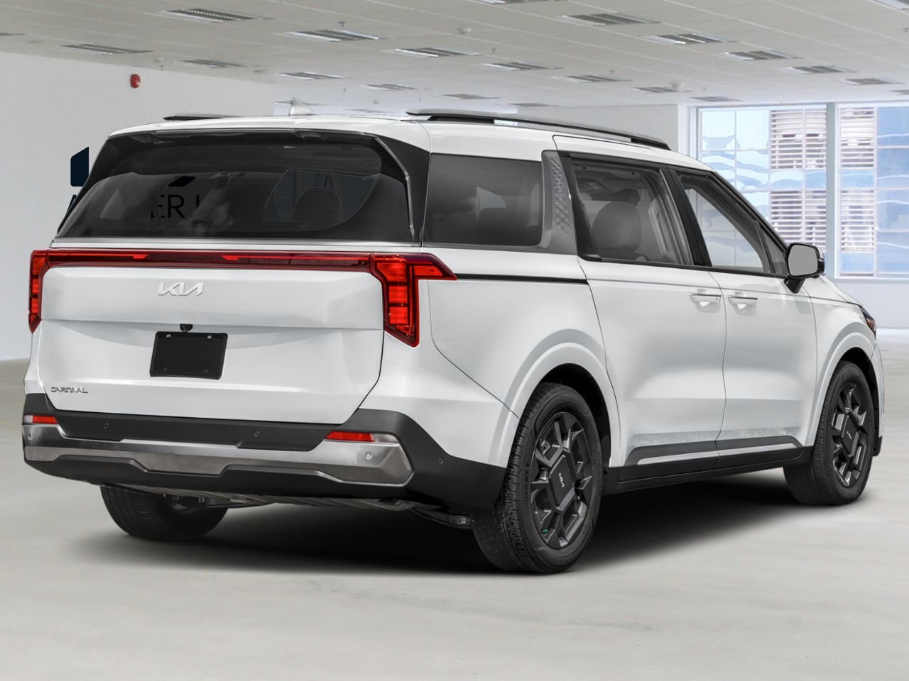 2026 KIA Carnival Snow White Pearl Gatineau - photo #1