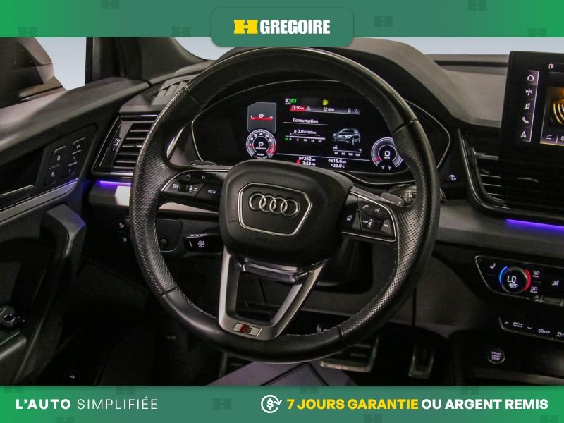 Audi Q5 2023 Gris Laval - photo #20