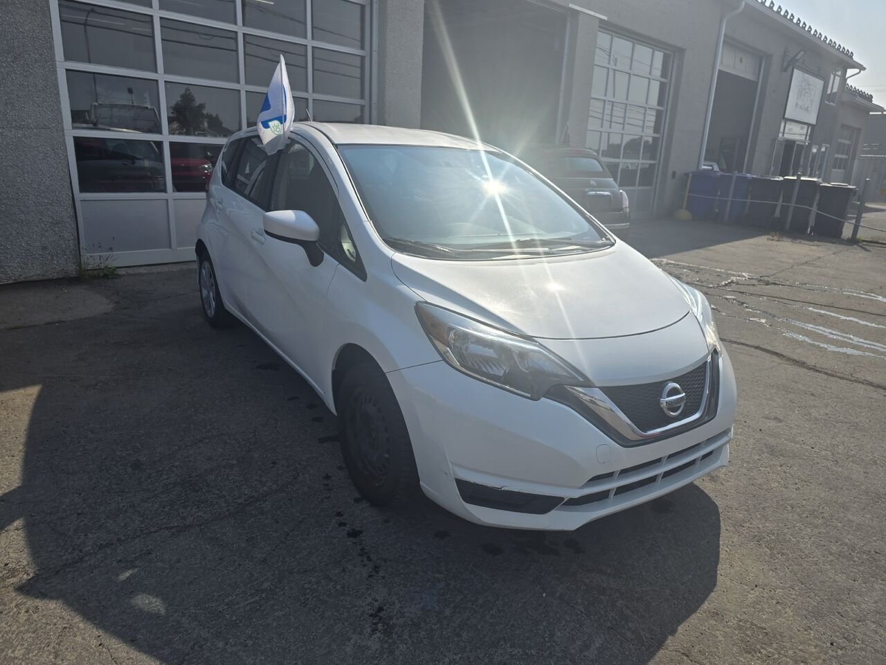 Nissan Versa Note 2019 Blanc Longueuil, - photo #6