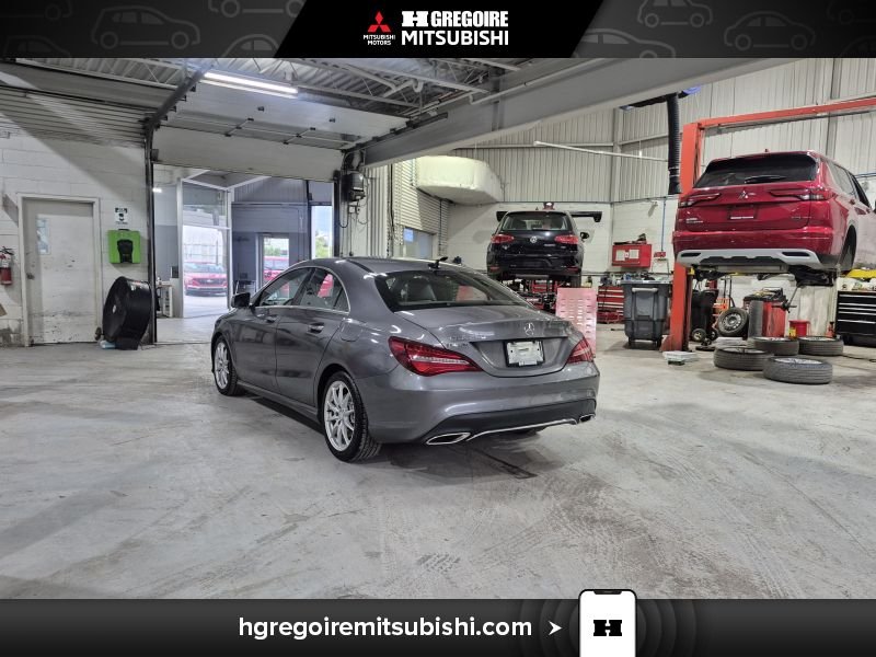 2018 Mercedes Benz CLA Grey Laval - photo #5