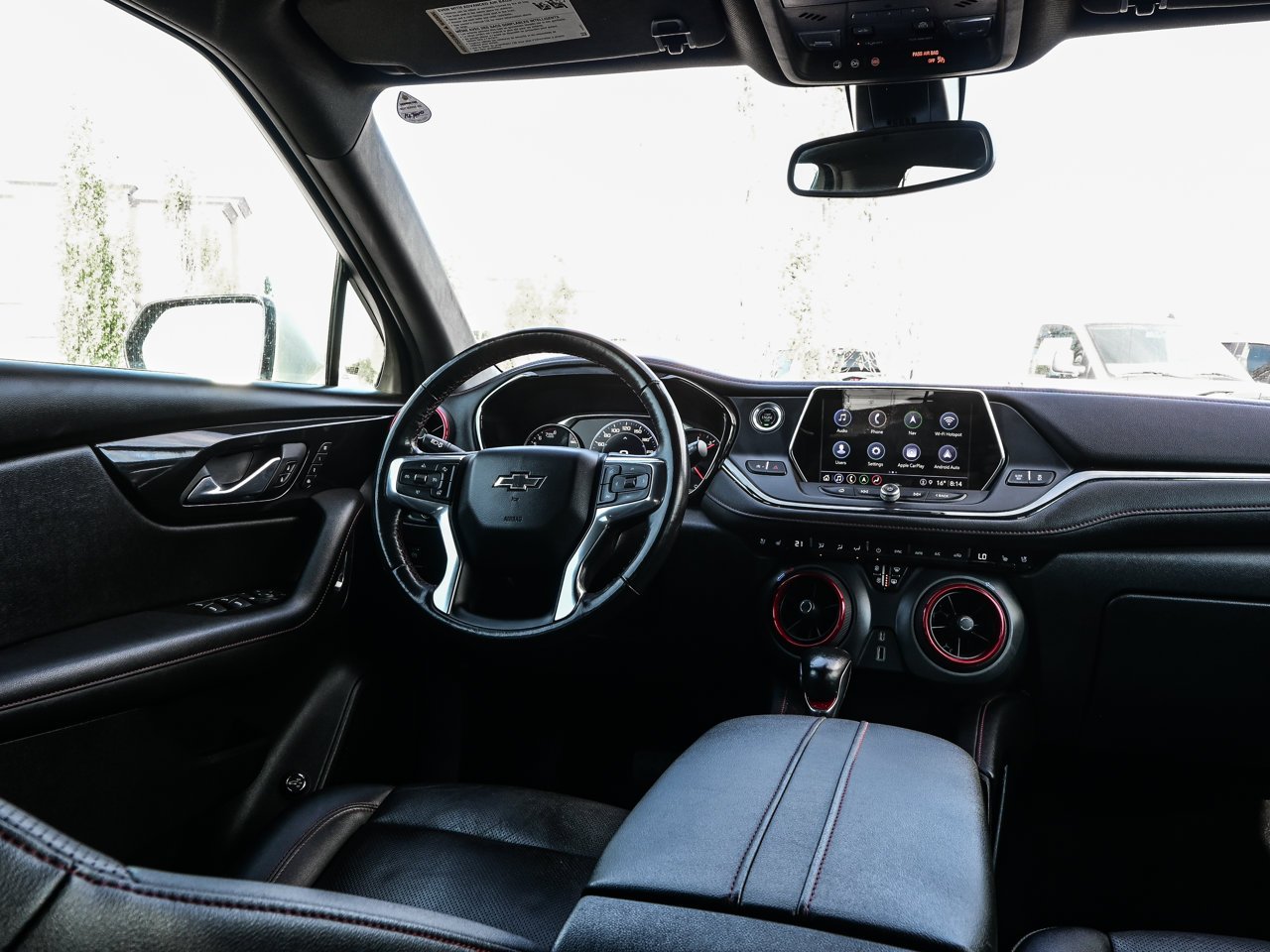 2021 Chevrolet Blazer AWD 4dr RS Grey Sherwood Park - photo #33