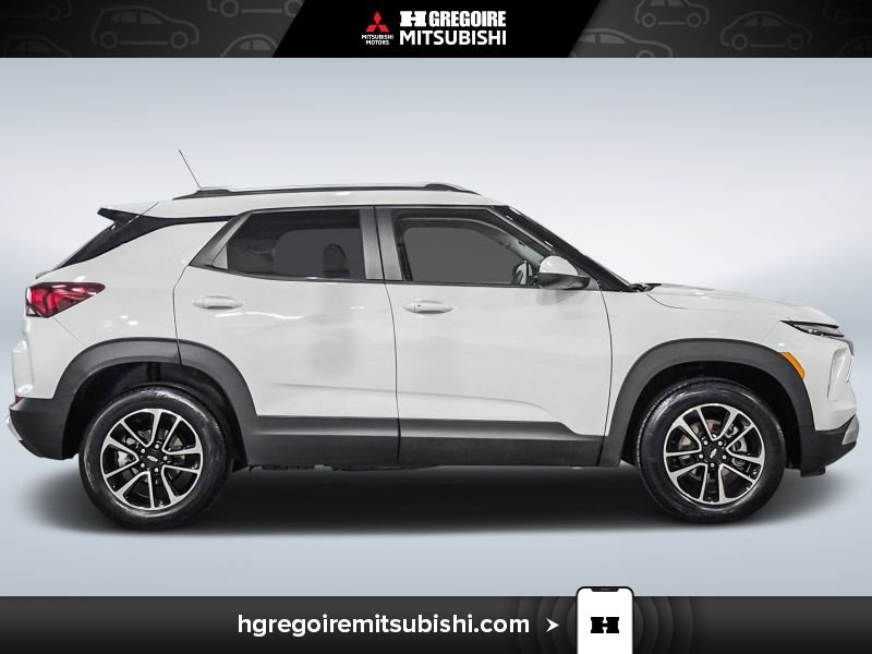 2026 Chevrolet Trailblazer White Laval - photo #10