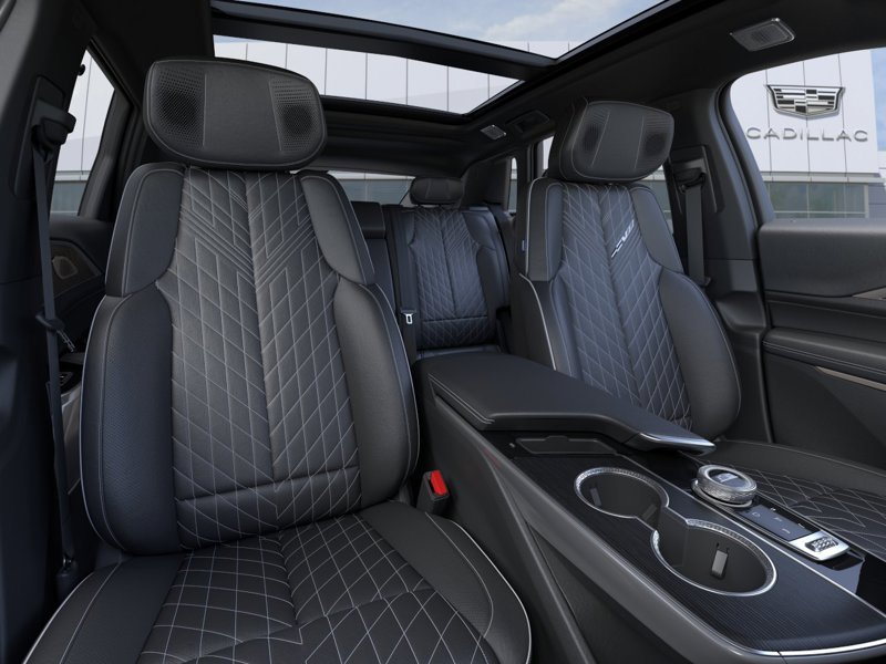 2027 CADILLAC LYRIQ LYRIQ-V ELECTRIC PREMIUM AWD (1SM) | 27-0189 STELLAR BLACK METALLIC Granby - photo #5