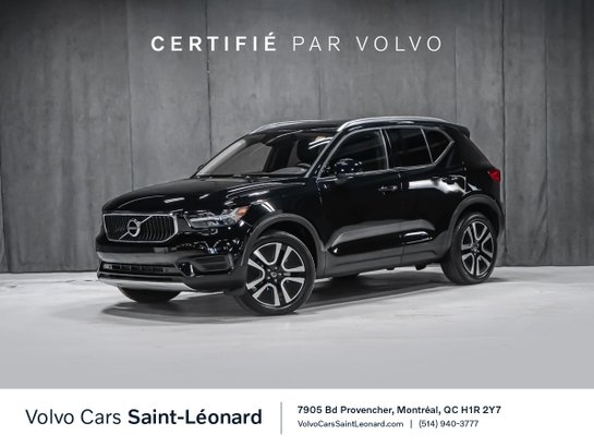 Volvo XC40 MOMENTUM 2022 Noir