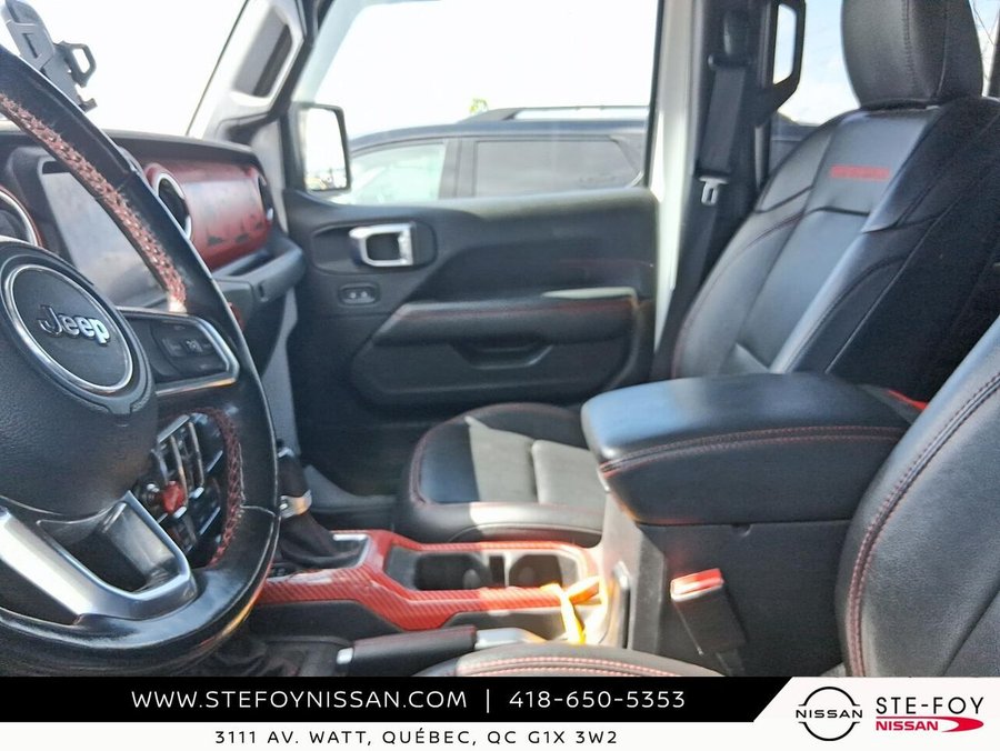 Jeep Gladiator RUBICON CREW CAB S6922 2021 Blanc