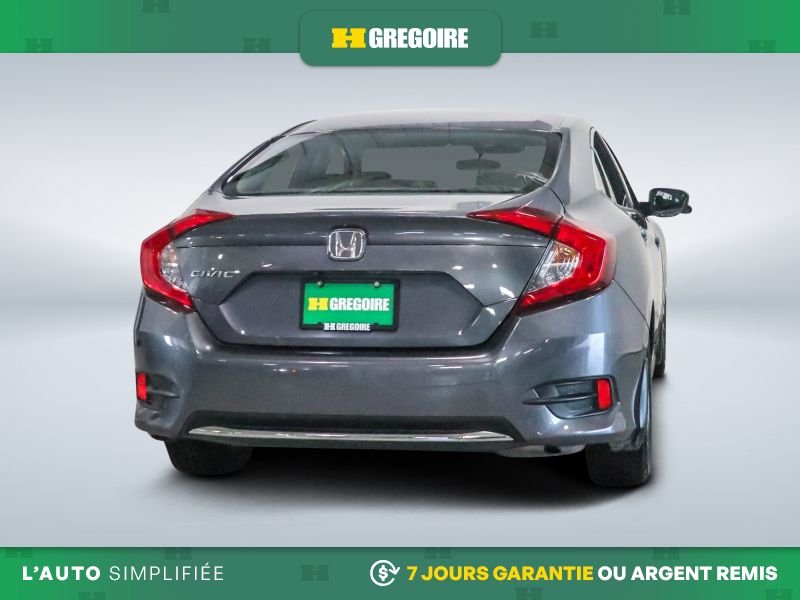 Honda Civic 822264 | EX GR ELECT BLUETOOTH CAM RECUL A/C TOIT OUVRANT 2020 Gris Laval - photo #8