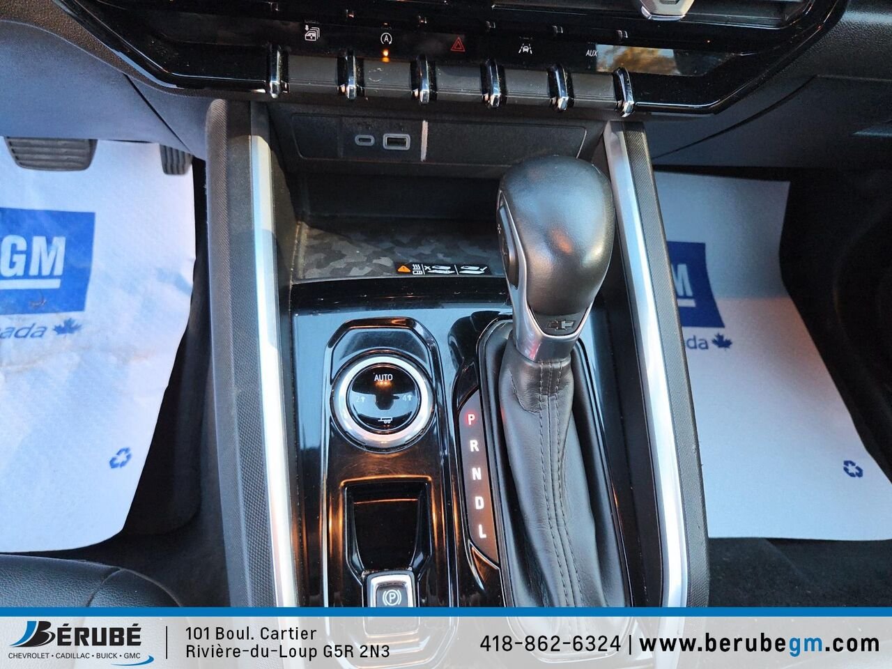 2023 CHEVROLET Colorado 4WD Crew Cab LT Brown Rivière-du-Loup - photo #12