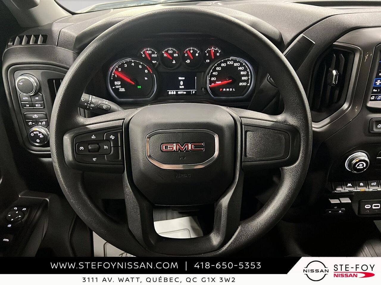 GMC Sierra 1500 2024 Blanc Ste-Foy - photo #11