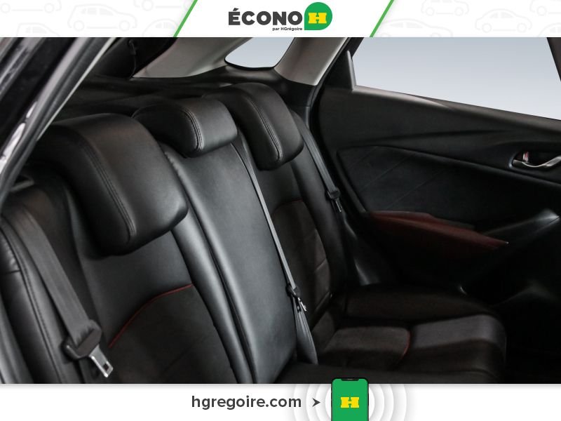 Mazda CX-3 820125 | GT CUIR TOIT BLUETOOTH CAMÉRA MAGS 2018 Noir Laval - photo #24