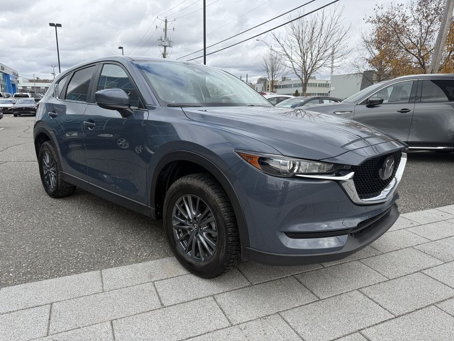 Mazda CX-5 GS TI 2021 Gris