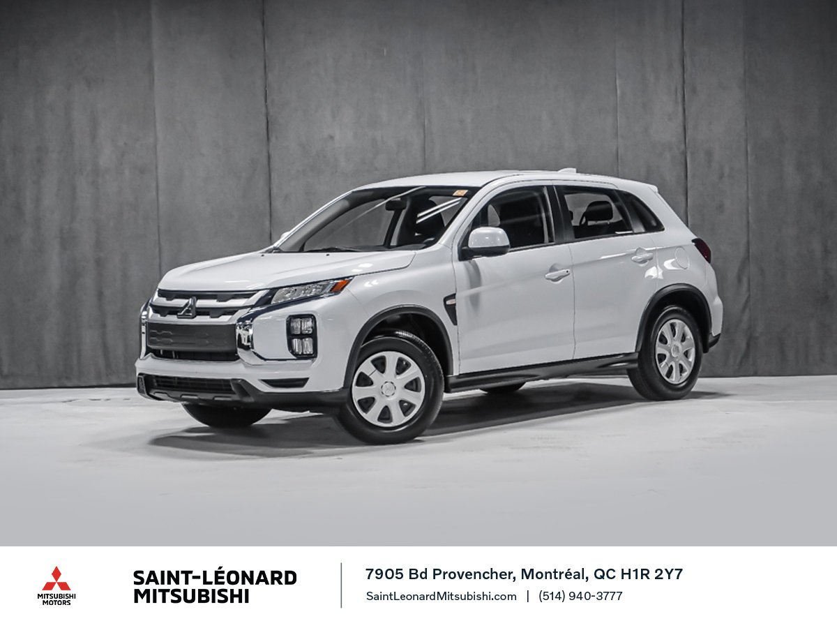 2025 Mitsubishi RVR ES White Montreal - photo #0
