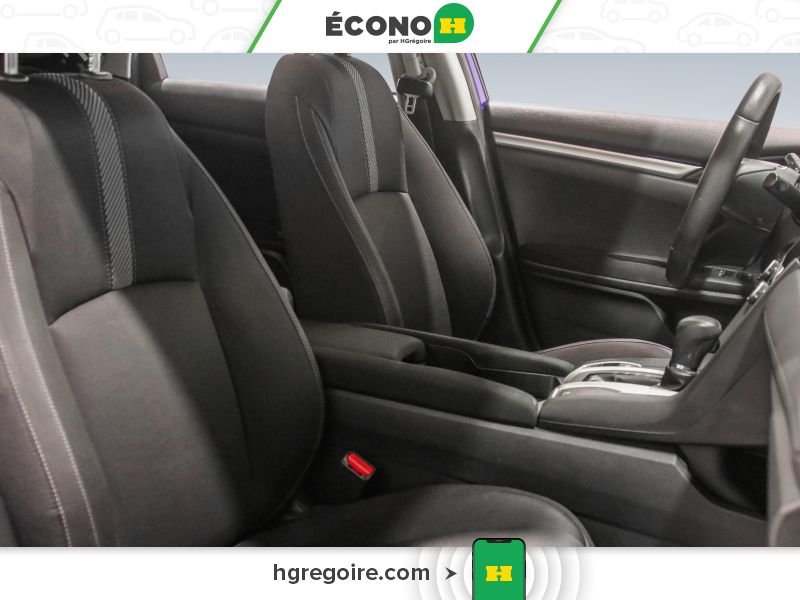 Honda Civic 730517A | LX AUTO GR ÉLEC A/C BLUETOOTH CAMÉRA 2016 Bleu Laval - photo #22