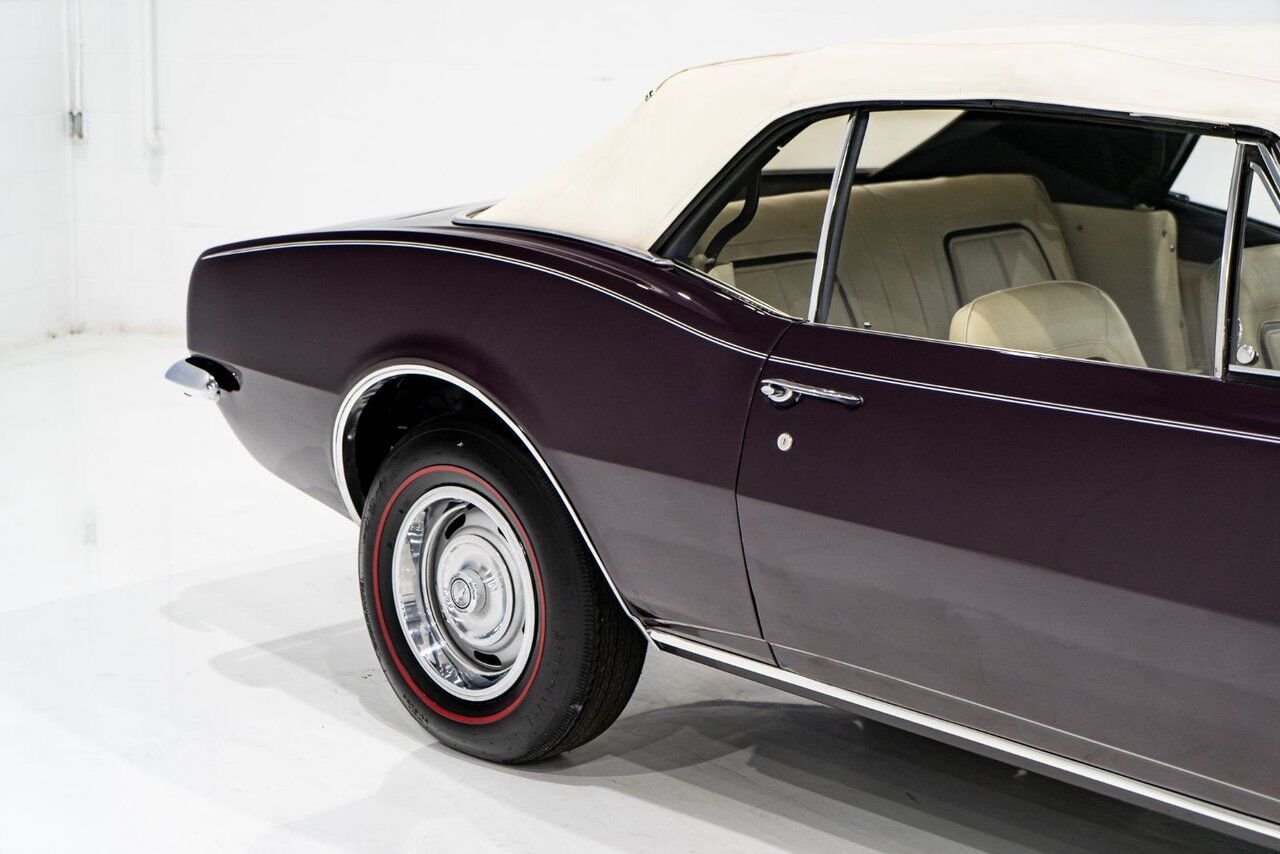 Chevrolet Camaro PRIX EN USD Convertible Beautifully presented from former Restoration 1967 mauve Montréal - photo #37