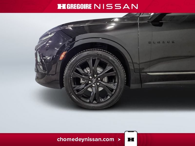 2022 Chevrolet Blazer Black Laval - photo #11