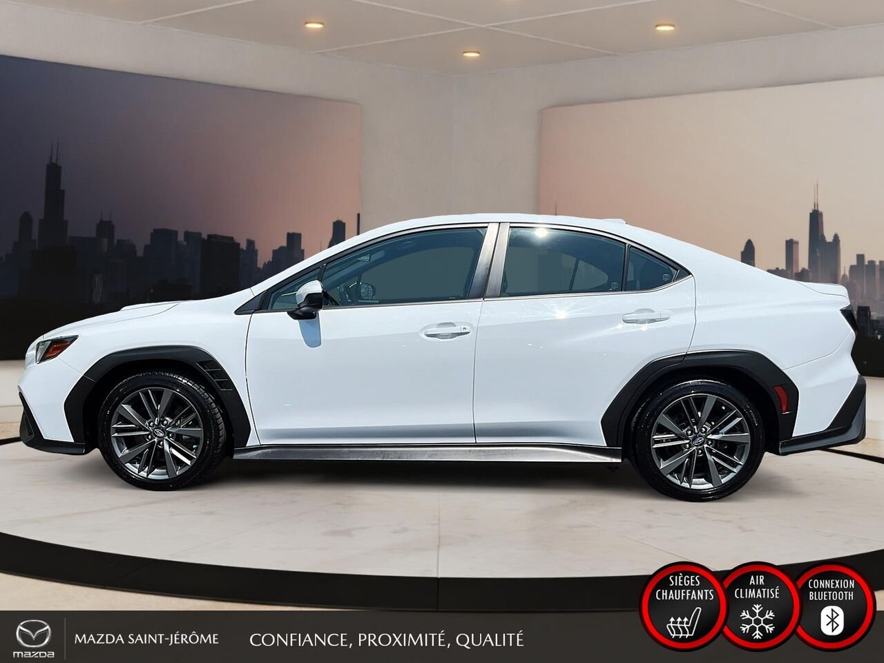 Subaru WRX 2024 Blanc Ste-Agathe des Monts - photo #10