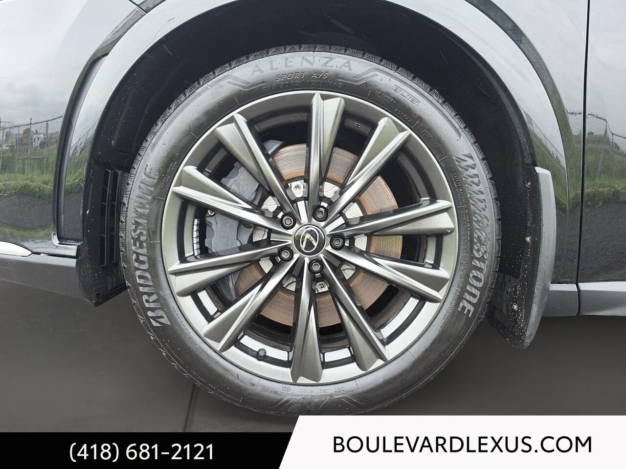 2024 Lexus RX 19858A | RX 350 BA Black Quebec - photo #6
