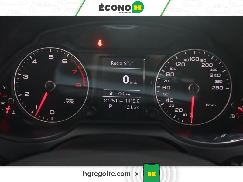 2014 Audi Q5 White Saint-Eustache - photo #8