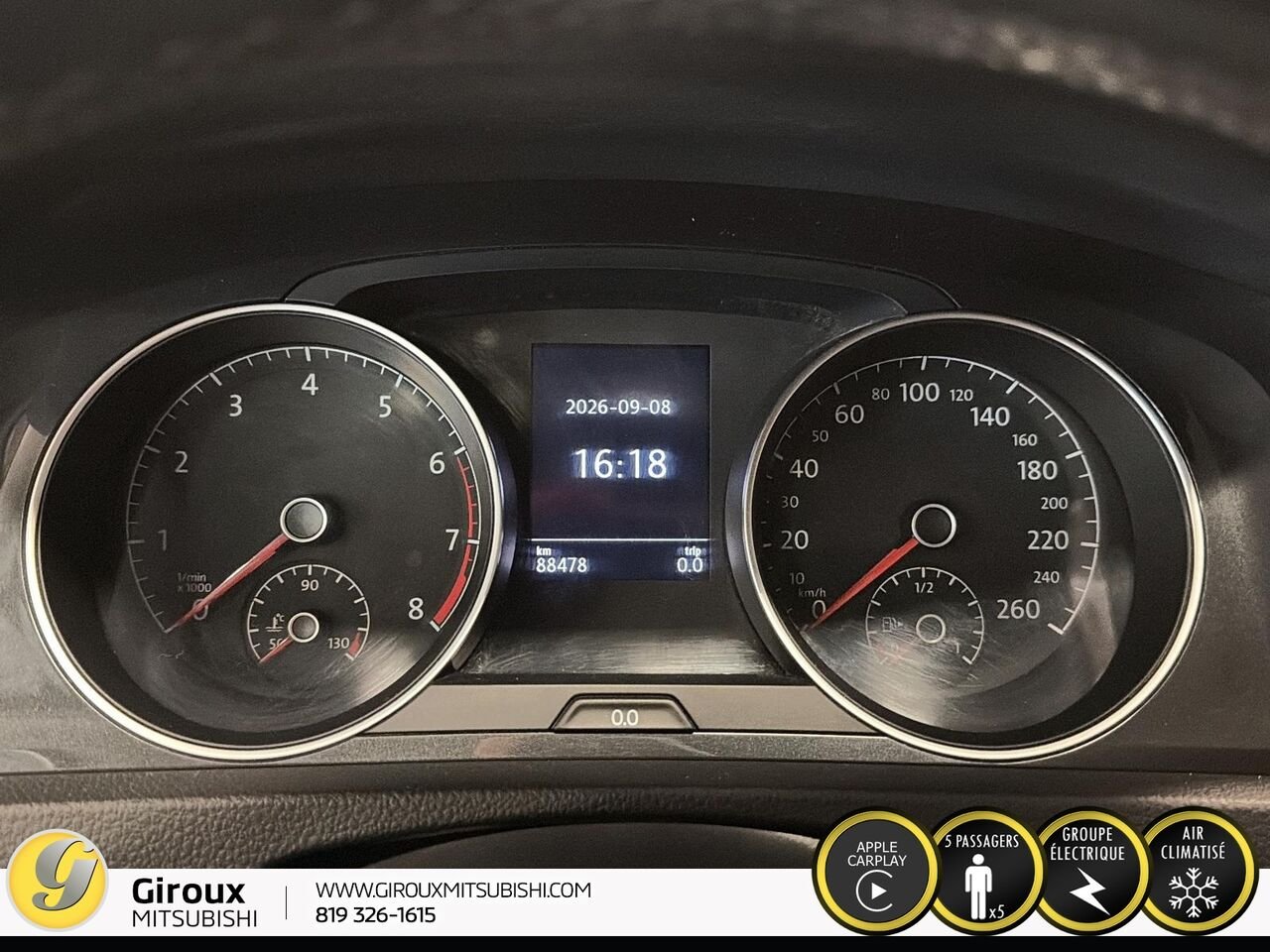 2019 VOLKSWAGEN GOLF SPORTWAGEN S Grey Sainte-Agathe-des-Monts - photo #13