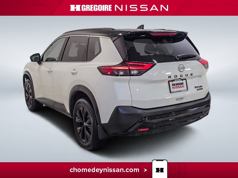 2023 Nissan Rogue White Blainville - photo #5