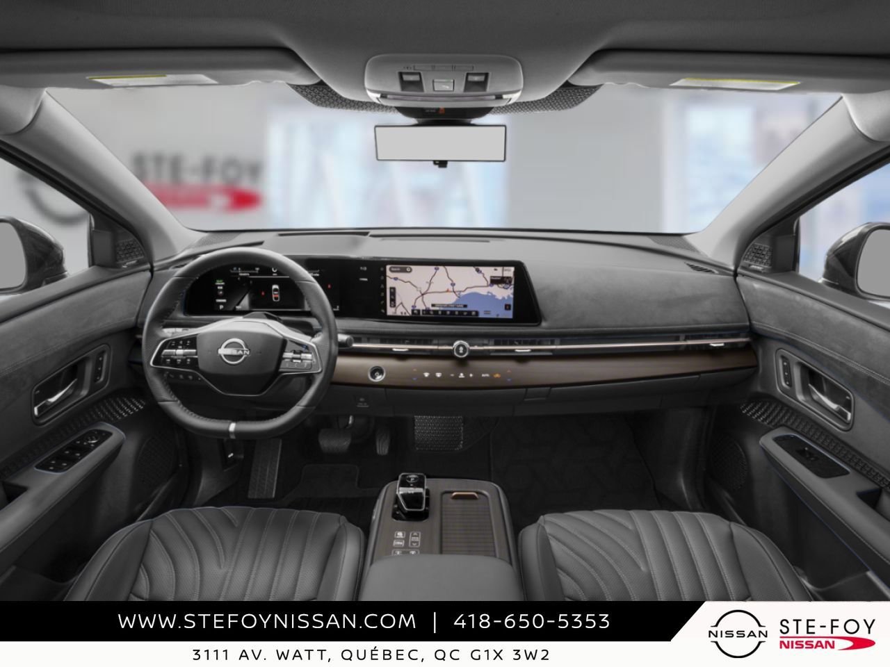 2027 NISSAN ARIYA PLATINE+ E-4ORCE Grey Ste-Foy - photo #11