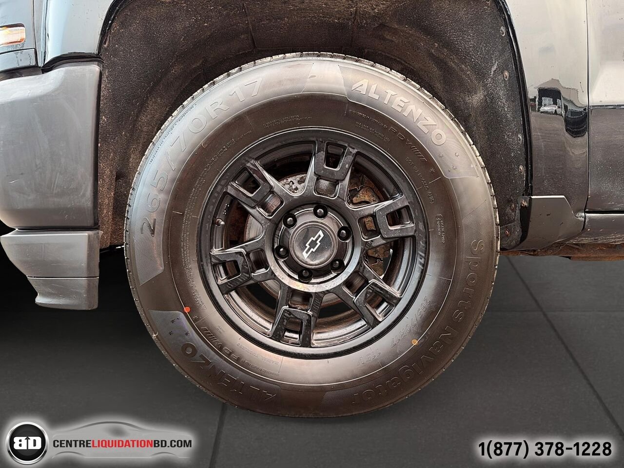 Chevrolet Silverado 1500 WT | BD0271 2017 Noir Granby - photo #11
