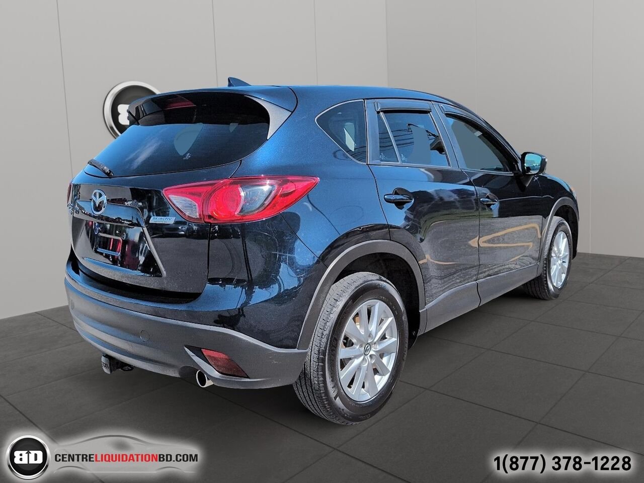 2016 Mazda CX-5 Traction intégrale, 4 portes, boîte automatique, GS | BD0267 Black Granby - photo #5