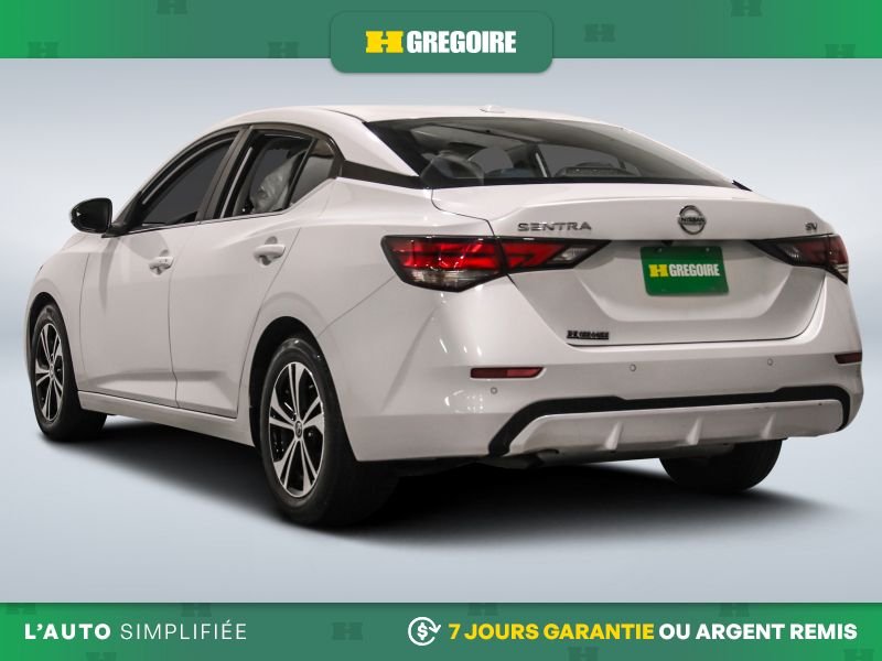 Nissan Sentra 2021 Blanc Blainville - photo #5