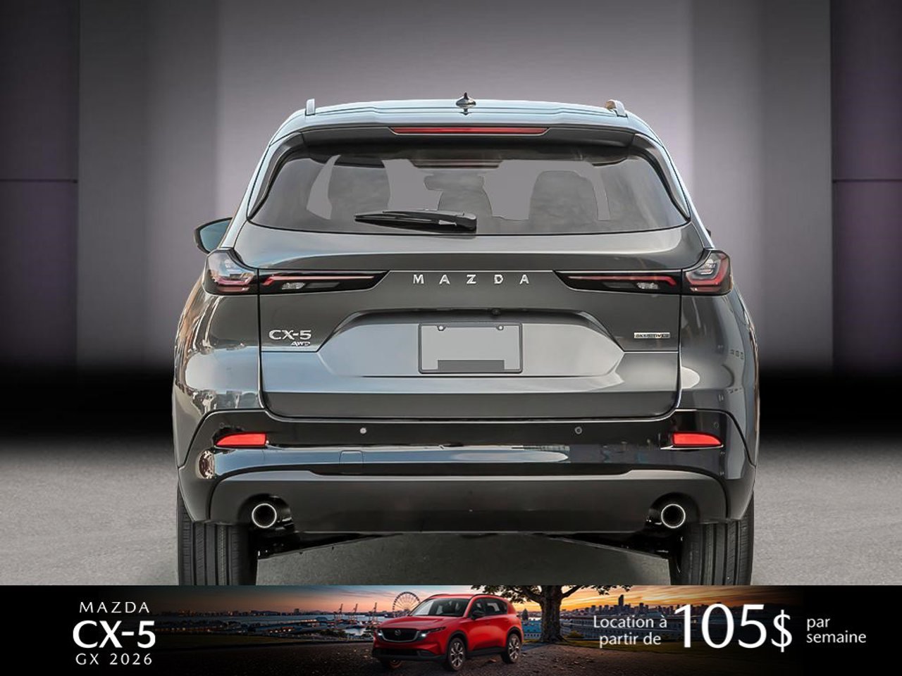 2026 Mazda CX-5 JM3KMCHA2T0147427 Machine Grey Metallic Mirabel - photo #4