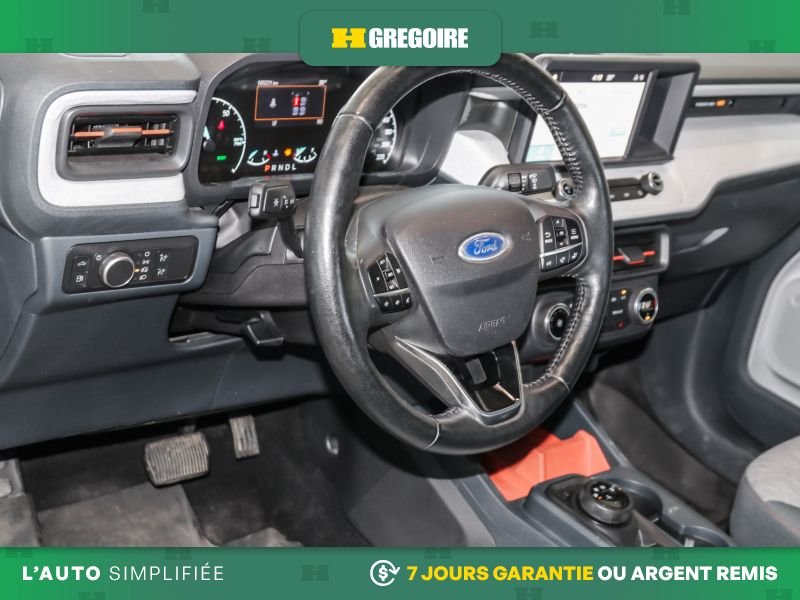2022 Ford Maverick Green Laval - photo #16