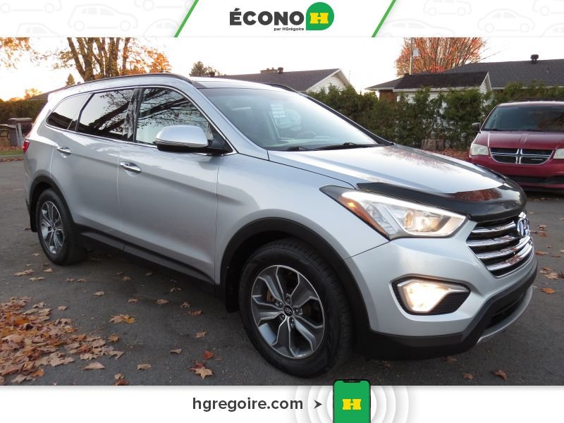 2016 Hyundai Santa Fe XL Silver Blainville - photo #0