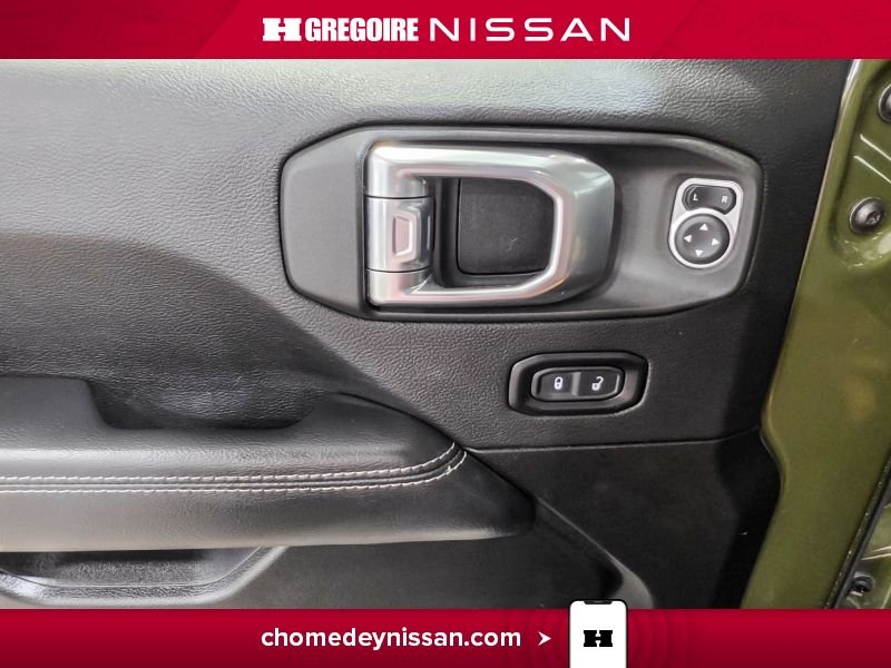 2022 Jeep Wrangler Green Laval - photo #13