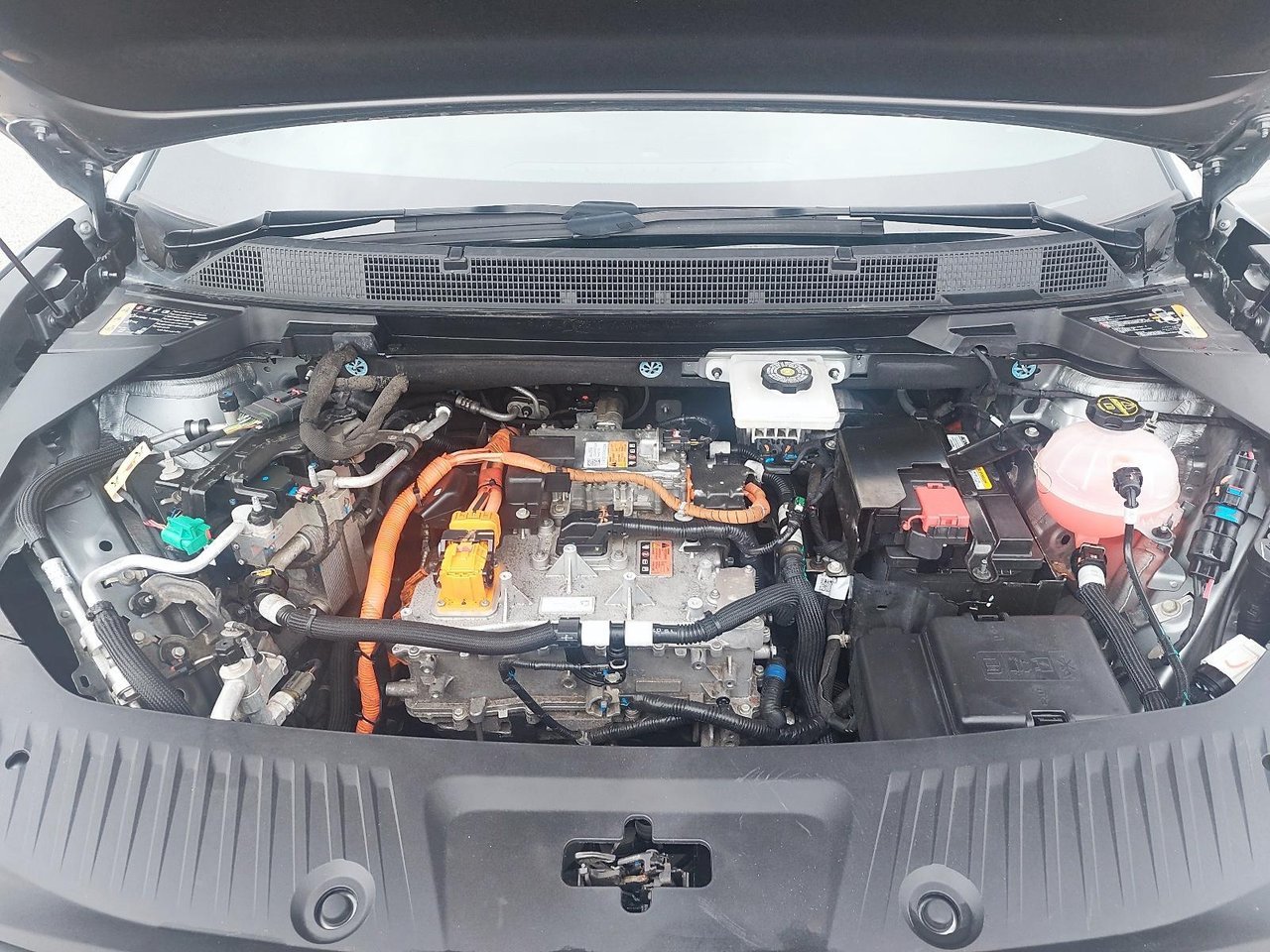 Chevrolet Equinox EV LT 2024 Gris Baie-Comeau - photo #7