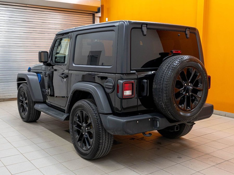 Jeep Wrangler SPORT S 4X4 V6 *NAV* SIÈGES CHAUFF CARPLAY ALPINE 2021 Noir
