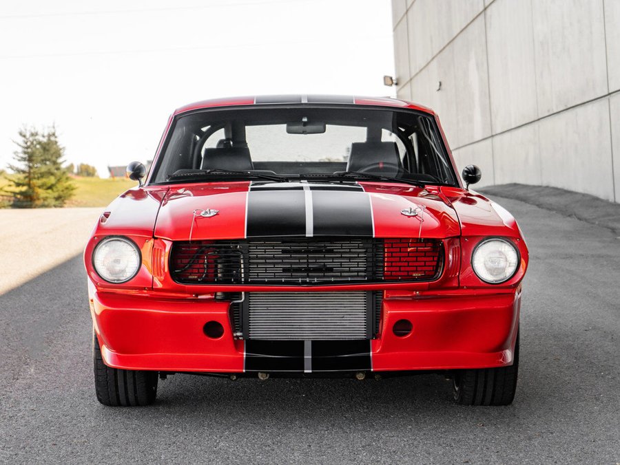 1965 Ford Mustang GT350CR Red